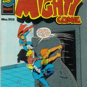 MIGHTY COMICS (1956-1980 SERIES) #113: Jack Kirby – VG/FN
