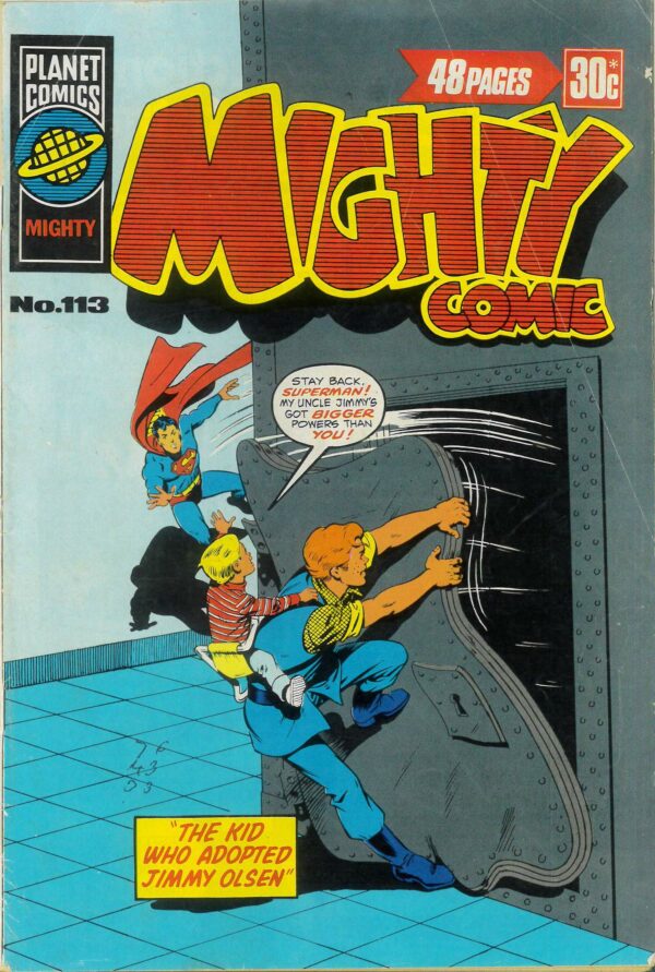 MIGHTY COMICS (1956-1980 SERIES) #113: Jack Kirby – VG/FN