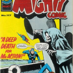 MIGHTY COMICS (1956-1980 SERIES) #117: VF/NM