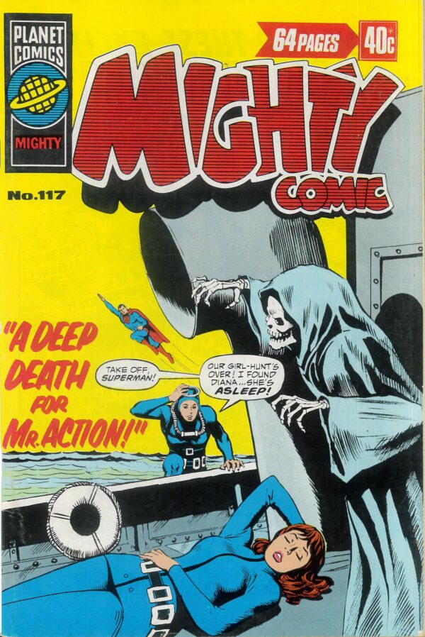 MIGHTY COMICS (1956-1980 SERIES) #117: VF/NM