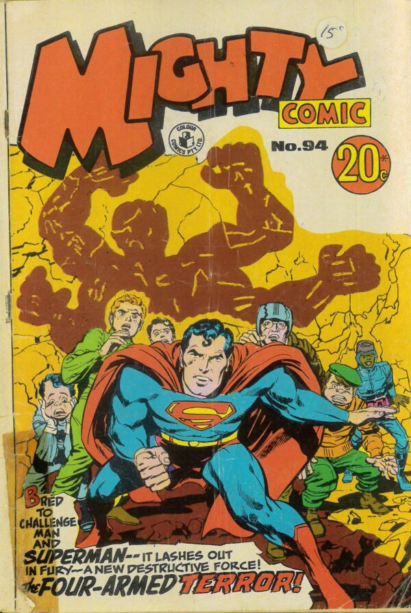 MIGHTY COMICS (1956-1980 SERIES) #94: Jack Kirby – GD