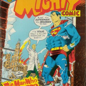 MIGHTY COMICS (1956-1980 SERIES) #96: Jack Kirby – VG
