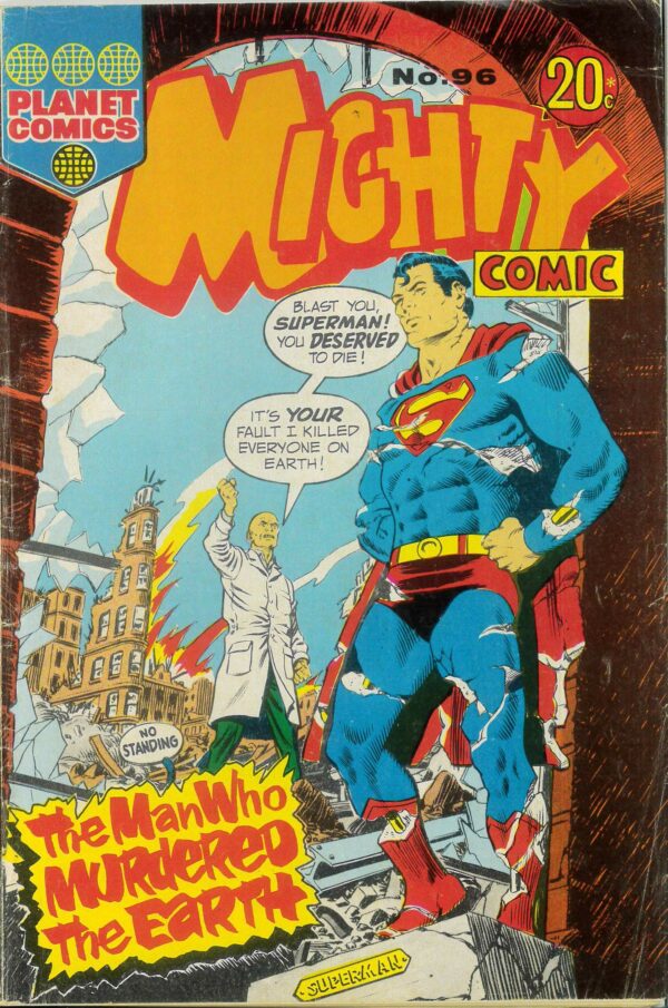 MIGHTY COMICS (1956-1980 SERIES) #96: Jack Kirby – VG