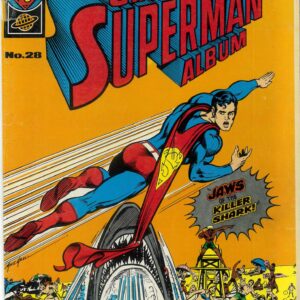 GIANT SUPERMAN ALBUM (1961-1981 SERIES) #28: Neal Adams, Jack Kirby – VG