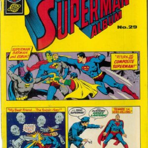 GIANT SUPERMAN ALBUM (1961-1981 SERIES) #29: Jack Kirby – VF