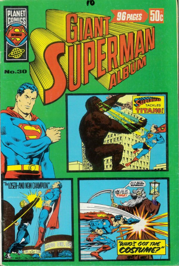 GIANT SUPERMAN ALBUM (1961-1981 SERIES) #30: Alex Toth – VF/NM