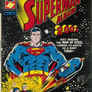 GIANT SUPERMAN ALBUM (1961-1981 SERIES) #34: VG/FN