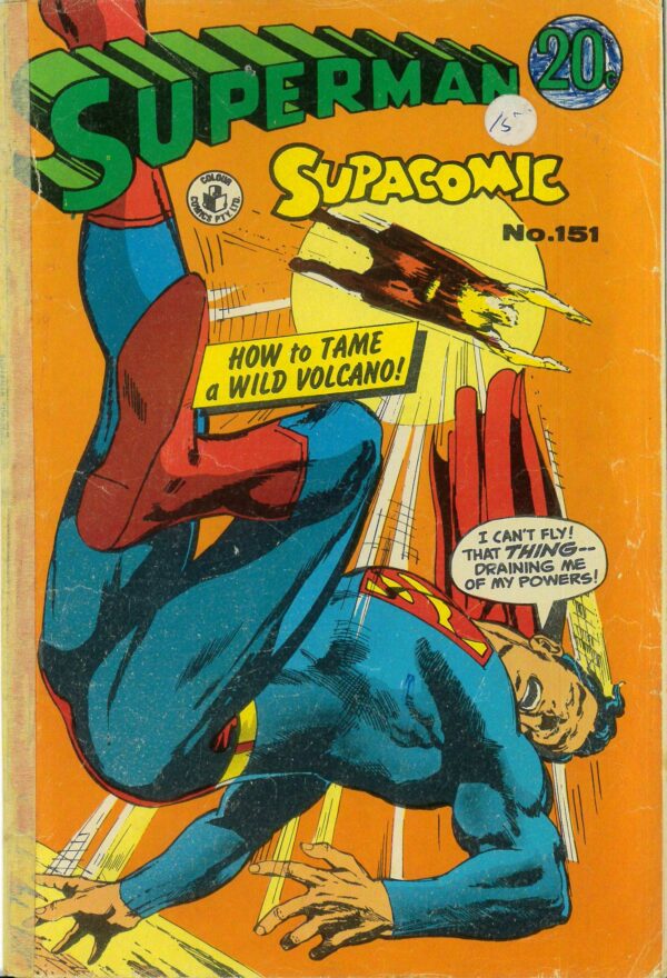 SUPERMAN SUPACOMIC (1958-1982 SERIES) #151: FR/GD