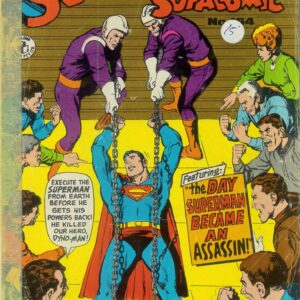 SUPERMAN SUPACOMIC (1958-1982 SERIES) #164: GD