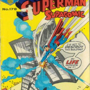 SUPERMAN SUPACOMIC (1958-1982 SERIES) #178: VG/FN SUPERMAN SUPACOMIC (1958-1982 SERIES) #178: VG/FN
