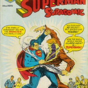 SUPERMAN SUPACOMIC (1958-1982 SERIES) #185