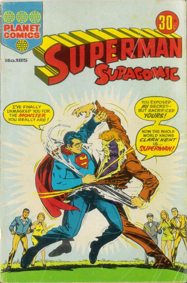 SUPERMAN SUPACOMIC (1958-1982 SERIES) #185