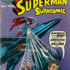 SUPERMAN SUPACOMIC (1958-1982 SERIES) #192: FN