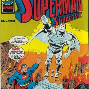 SUPERMAN SUPACOMIC (1958-1982 SERIES) #198: FN/VF