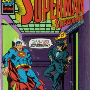SUPERMAN SUPACOMIC (1958-1982 SERIES) #202: Jack Kirby Forever People – VG/FN