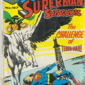 SUPERMAN SUPACOMIC (1958-1982 SERIES) #167: GD