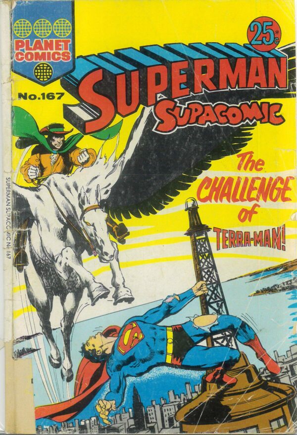 SUPERMAN SUPACOMIC (1958-1982 SERIES) #167: GD