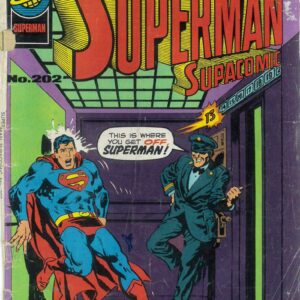 SUPERMAN SUPACOMIC (1958-1982 SERIES) #202: Jack Kirby Forever people – GD
