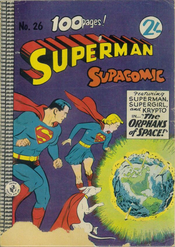 SUPERMAN SUPACOMIC (1958-1982 SERIES) #26: GD