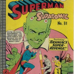 SUPERMAN SUPACOMIC (1958-1982 SERIES) #31: VG/FN