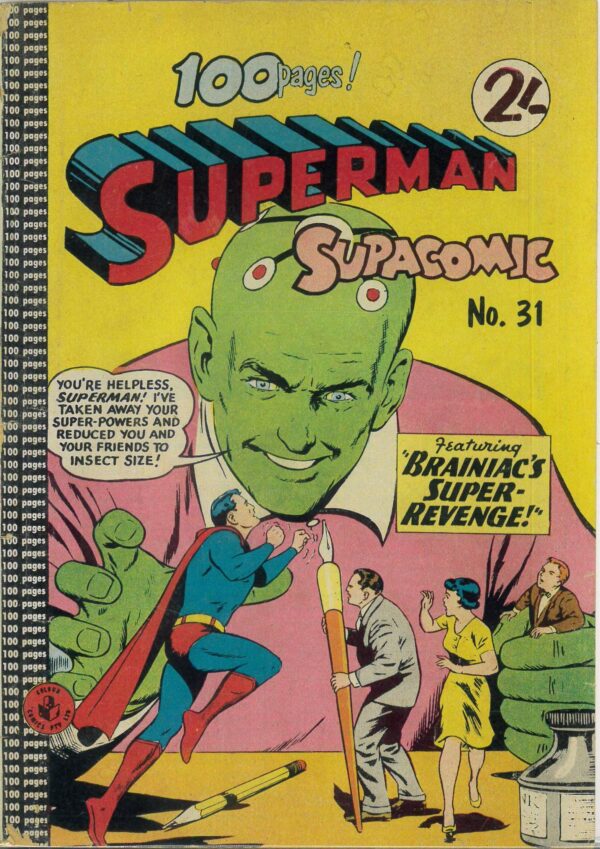 SUPERMAN SUPACOMIC (1958-1982 SERIES) #31: VG/FN
