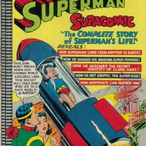 SUPERMAN SUPACOMIC (1958-1982 SERIES) #36: FN/VF