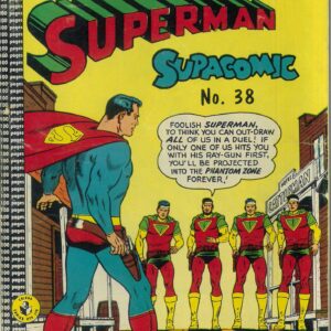 SUPERMAN SUPACOMIC (1958-1982 SERIES) #38: VG/FN