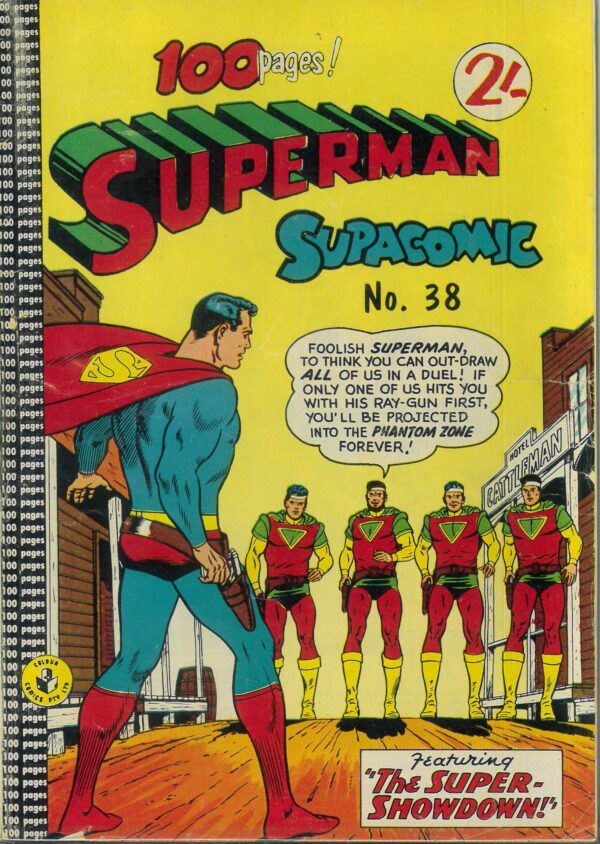 SUPERMAN SUPACOMIC (1958-1982 SERIES) #38: VG/FN