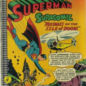 SUPERMAN SUPACOMIC (1958-1982 SERIES) #39: VG/FN