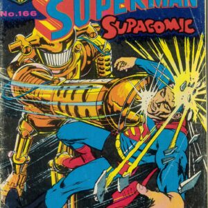SUPERMAN SUPACOMIC (1958-1982 SERIES) #166: VG