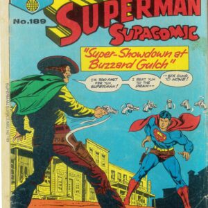 SUPERMAN SUPACOMIC (1958-1982 SERIES) #189: GD SUPERMAN SUPACOMIC (1958-1982 SERIES) #189: GD