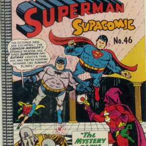 SUPERMAN SUPACOMIC (1958-1982 SERIES) #46: FN/VF