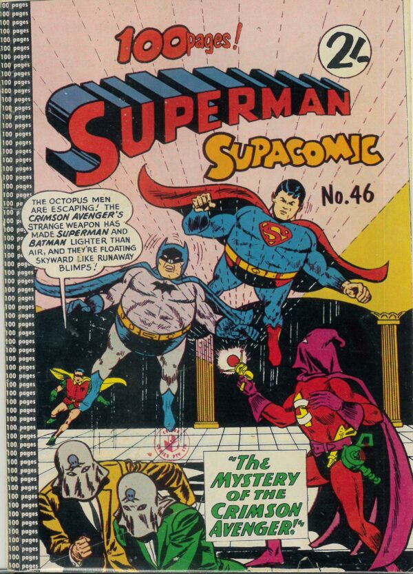 SUPERMAN SUPACOMIC (1958-1982 SERIES) #46: FN/VF