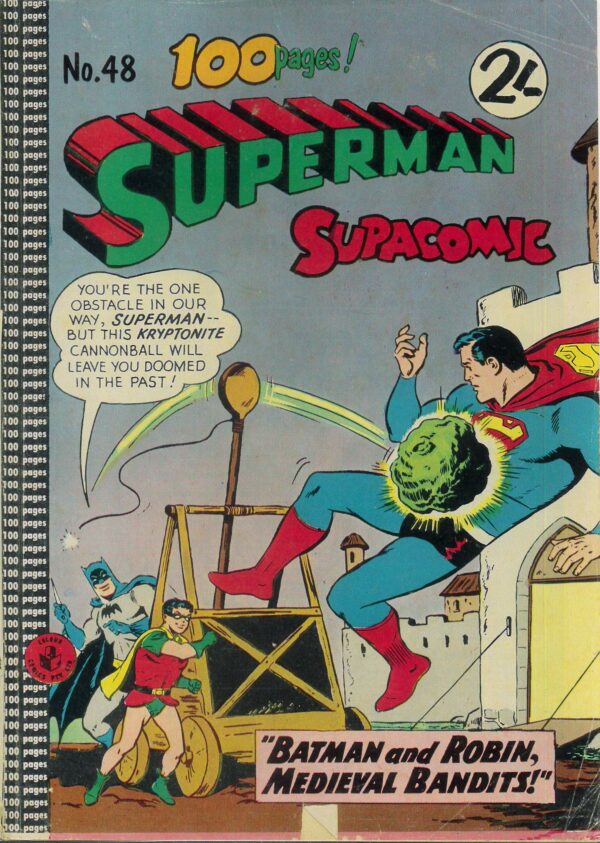 SUPERMAN SUPACOMIC (1958-1982 SERIES) #48: VG