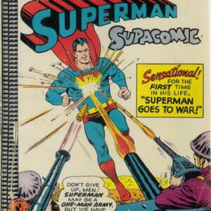 SUPERMAN SUPACOMIC (1958-1982 SERIES) #49: GD/VG