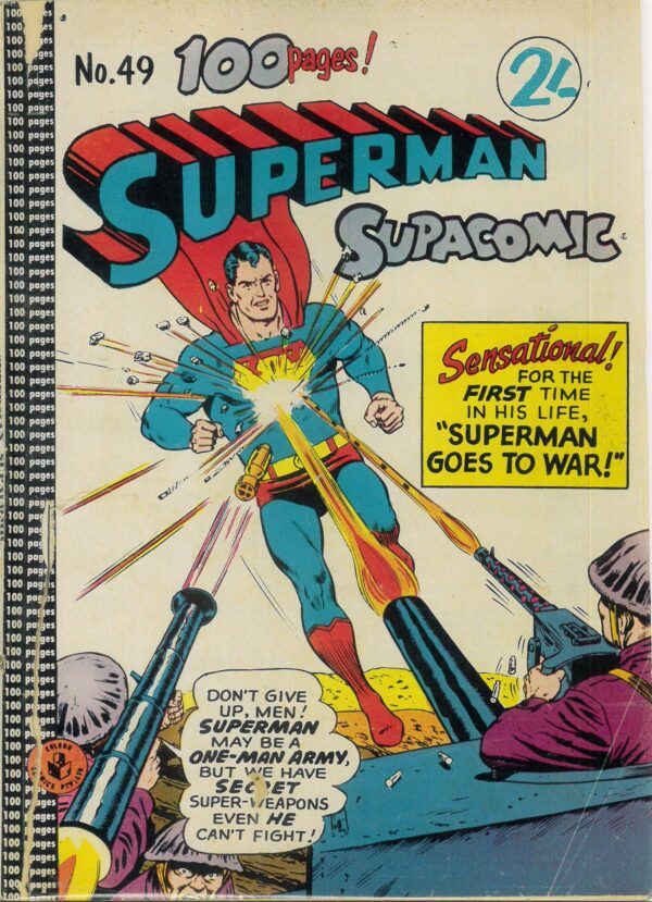 SUPERMAN SUPACOMIC (1958-1982 SERIES) #49: GD/VG
