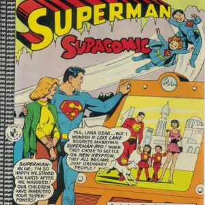 SUPERMAN SUPACOMIC (1958-1982 SERIES) #52: FN