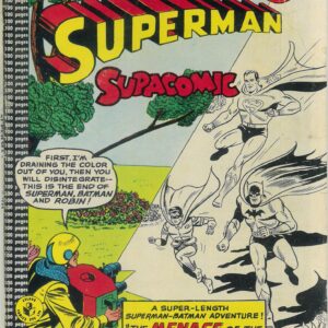 SUPERMAN SUPACOMIC (1958-1982 SERIES) #53: INC no covers