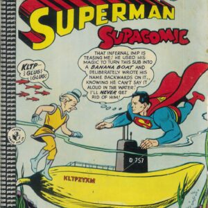 SUPERMAN SUPACOMIC (1958-1982 SERIES) #55: VG