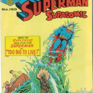 SUPERMAN SUPACOMIC (1958-1982 SERIES) #190: VG/FN SUPERMAN SUPACOMIC (1958-1982 SERIES) #190: VG/FN
