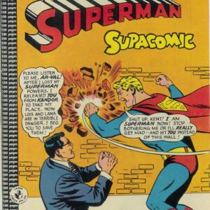 SUPERMAN SUPACOMIC (1958-1982 SERIES) #66: FN