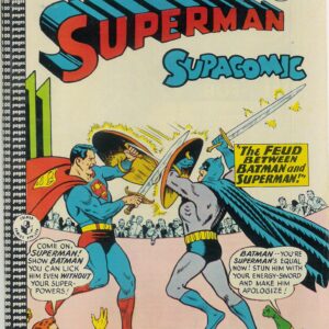 SUPERMAN SUPACOMIC (1958-1982 SERIES) #67: FN/VF
