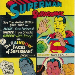 SUPERMAN SUPACOMIC (1958-1982 SERIES) #69: FN/VF
