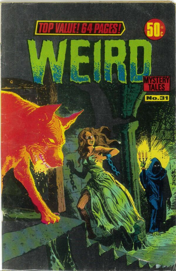 WEIRD MYSTERY TALES (1972-1981 SERIES) #31: Gil Kane, Jack Kirby – GD