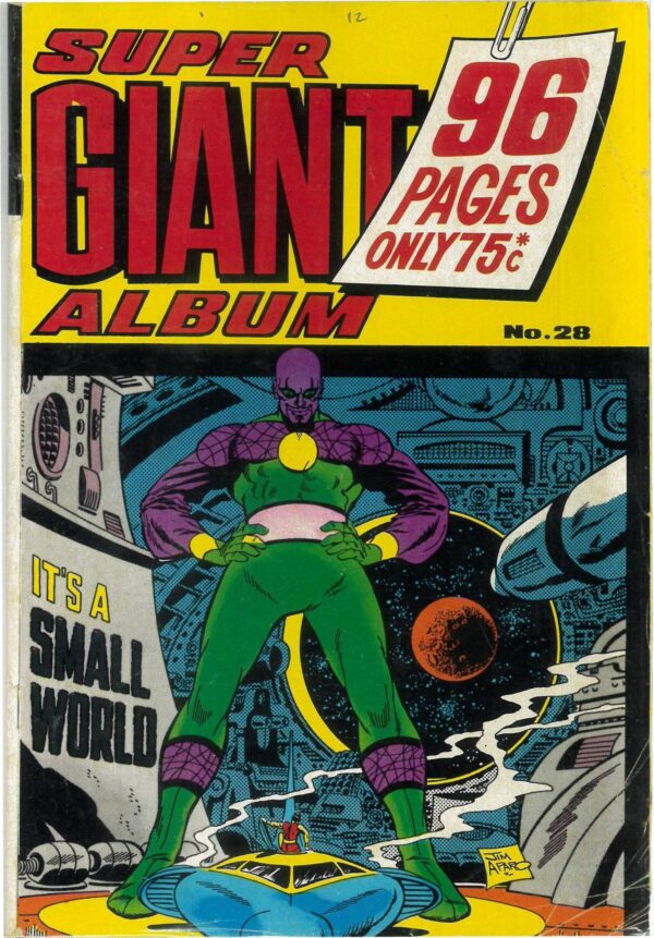 SUPER GIANT #28: Steve Ditko, Winnie the Witch (Wayne Howard) – VG