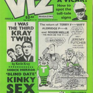 VIZ (AUSTRALIAN EDITION) #6: VF