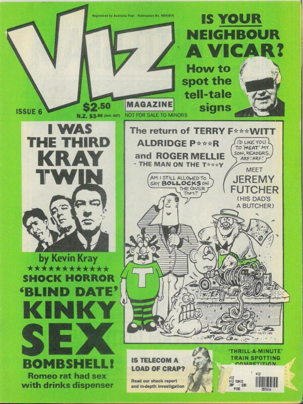 VIZ (AUSTRALIAN EDITION) #6: VF