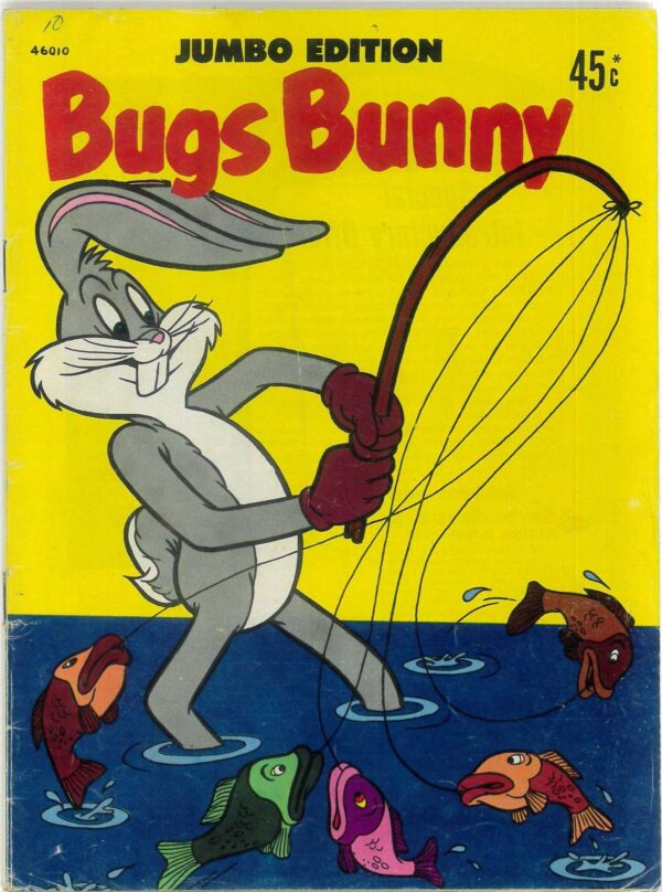 BUGS BUNNY (1972-1979 SERIES) #46010: Jumbo Edition – FN