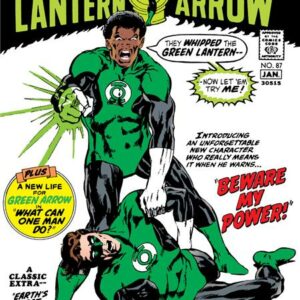 GREEN LANTERN (1960-1986 SERIES) #87: 2024 Facsimile edition (Neal Adams Foil cover)