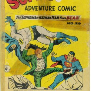 SUPER ADVENTURE COMIC (1950-1960 SERIES) #29: FR/GD